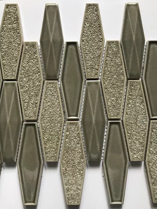Crackle Glass tile