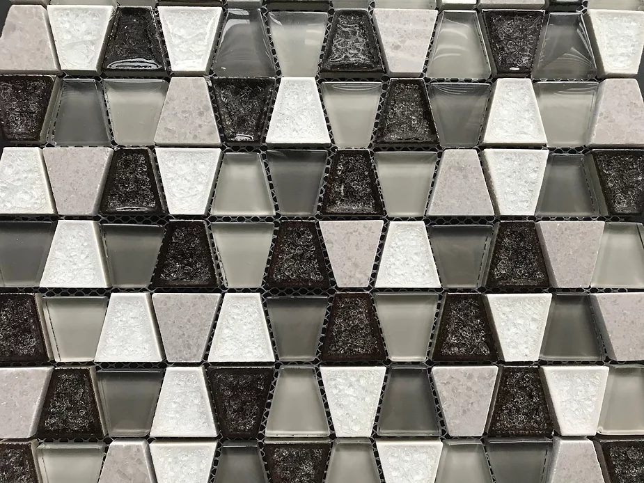 Crackle Glass tile