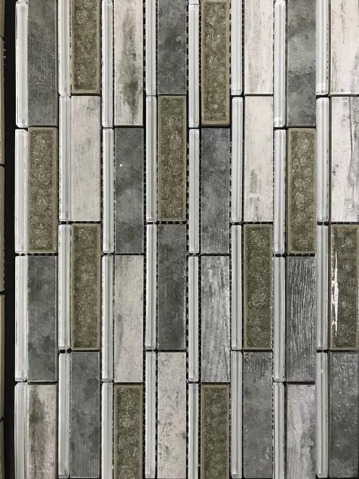 Crackle Glass tile
