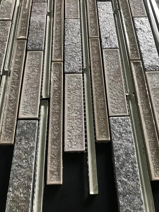 Crackle Glass tile