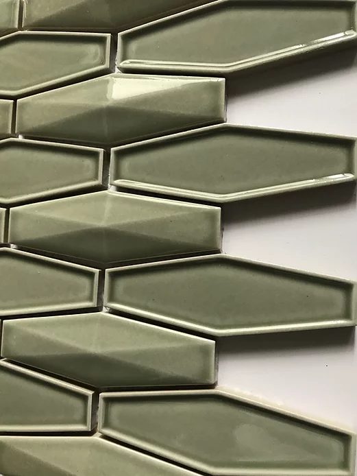Crackle Glass tile