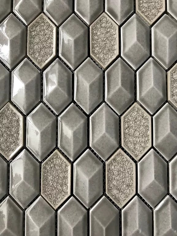 Crackle Glass tile