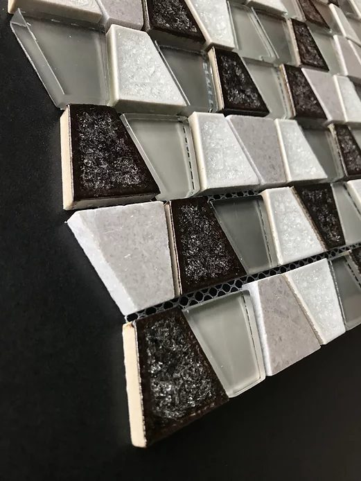 Crackle Glass tile