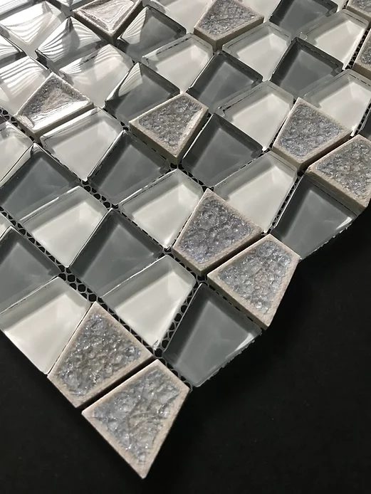 Crackle Glass tile