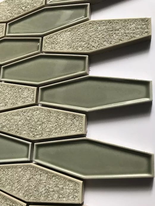 Crackle Glass tile