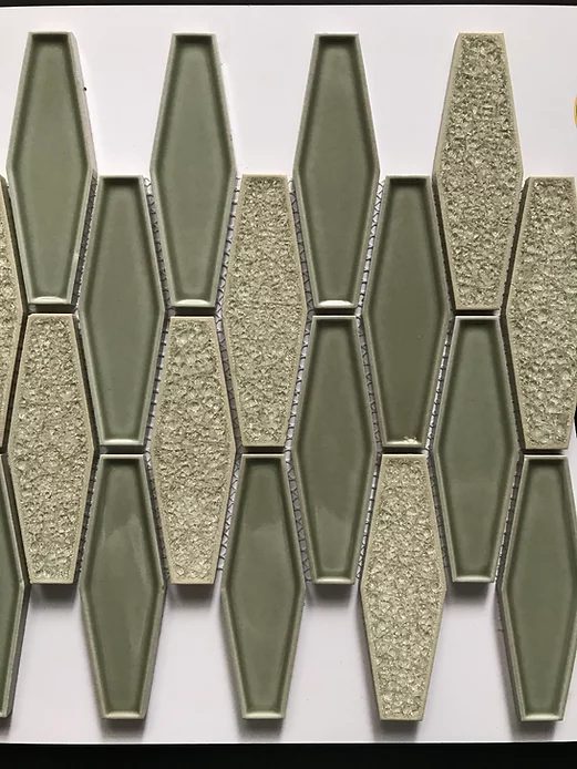 Crackle Glass tile