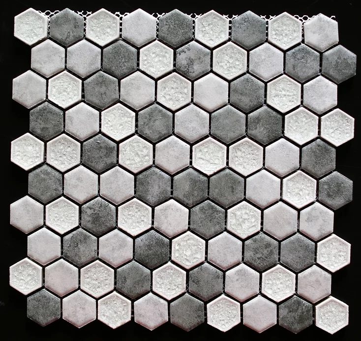 Crackle Glass tile