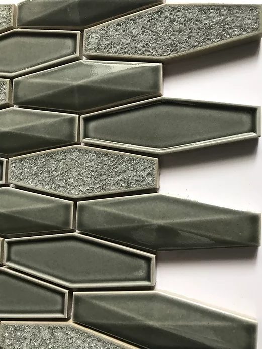 Crackle Glass tile