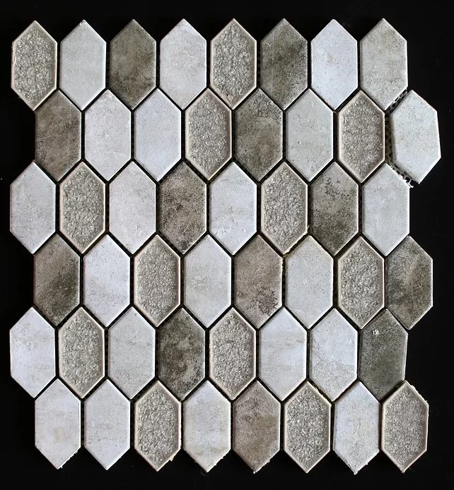 Crackle Glass tile