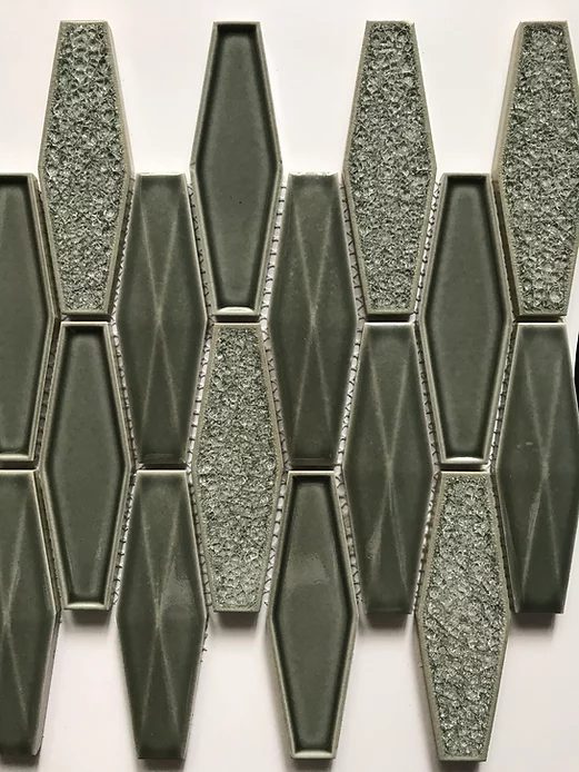 Crackle Glass tile