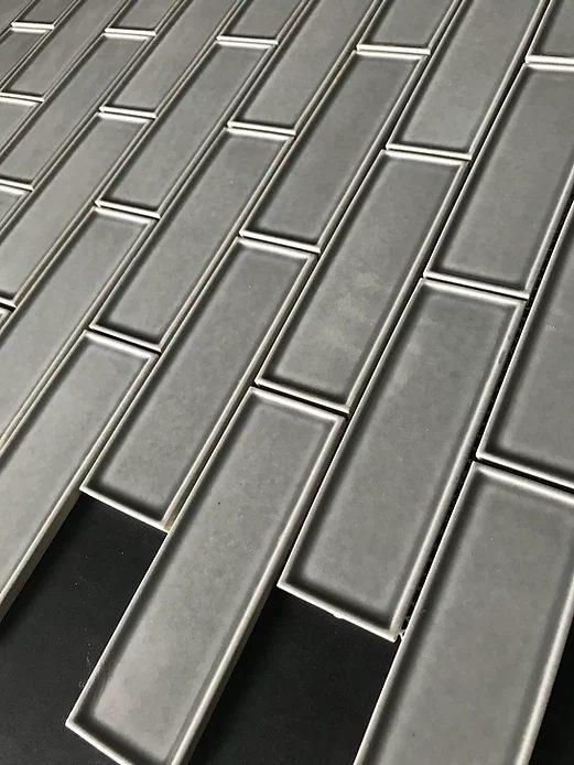 Crackle Glass tile