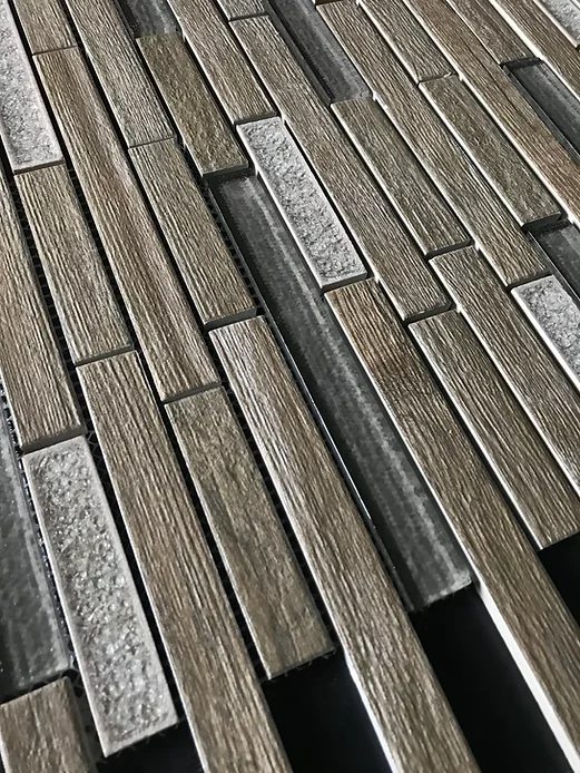 Crackle Glass tile