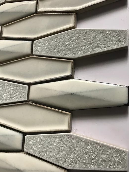 Crackle Glass tile