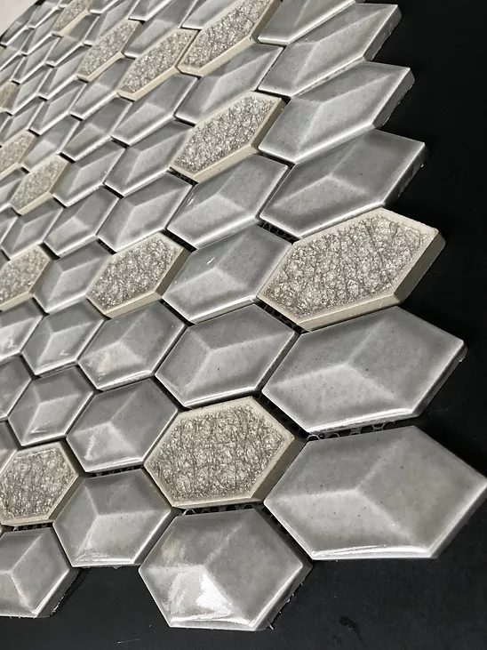 Crackle Glass tile