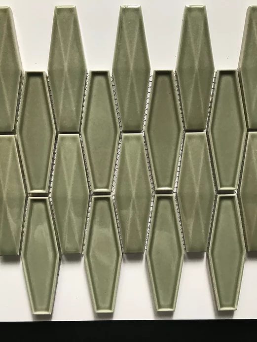 Crackle Glass tile