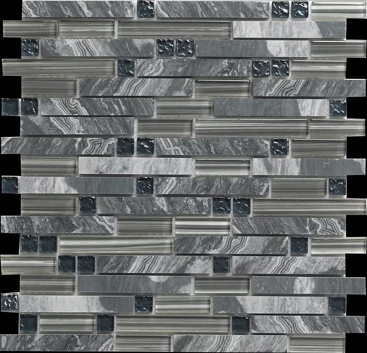 Glass Mosaic tile sample