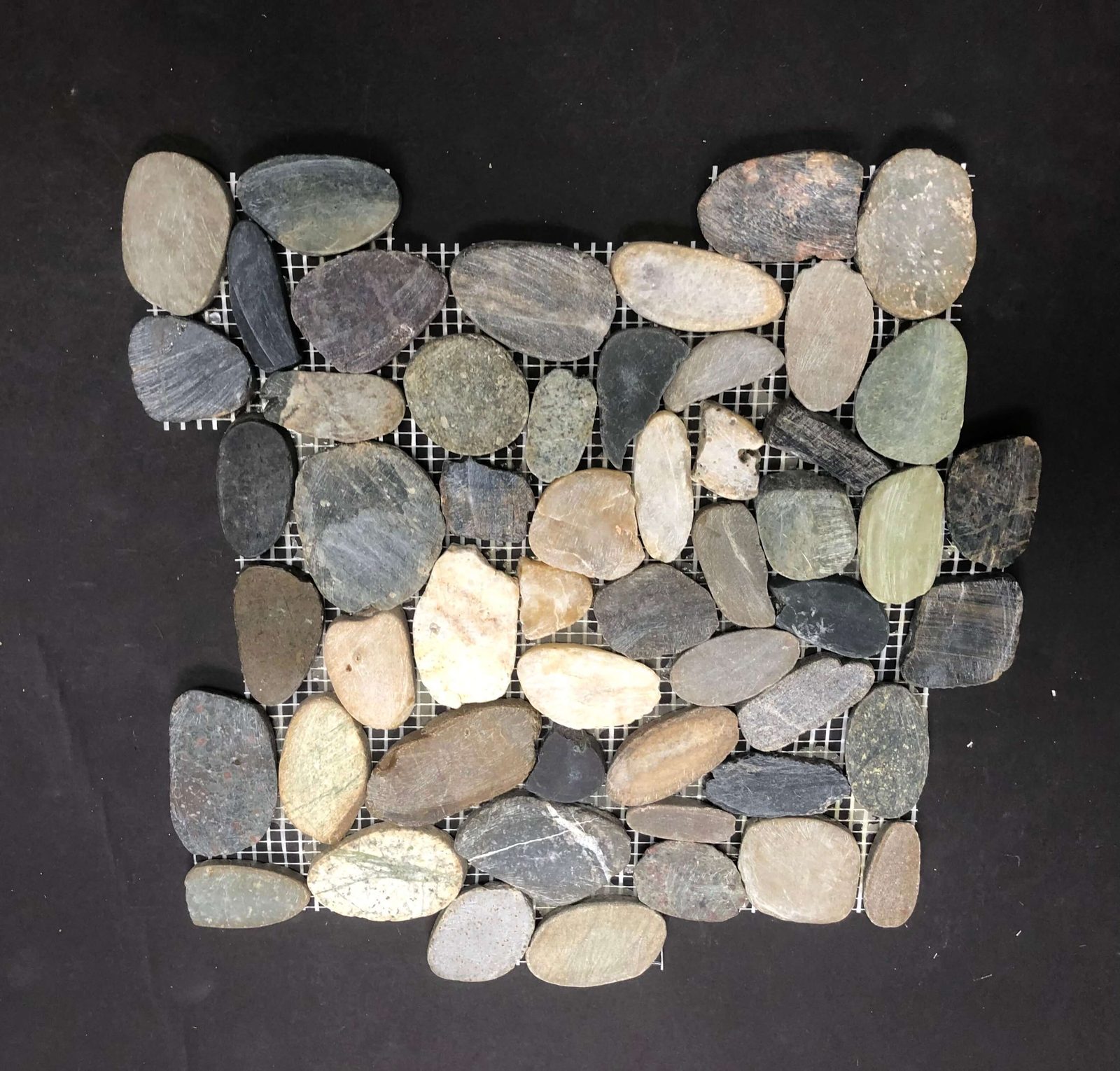 Pebbles Mosaic tile