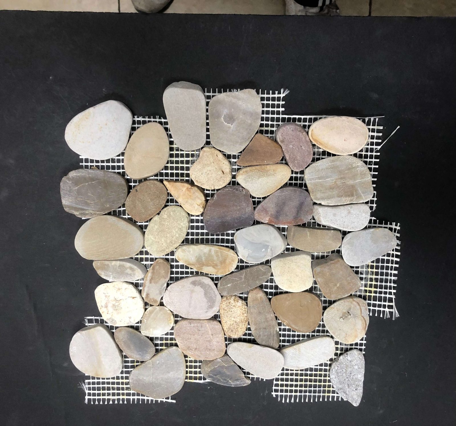 Pebbles Mosaic tile
