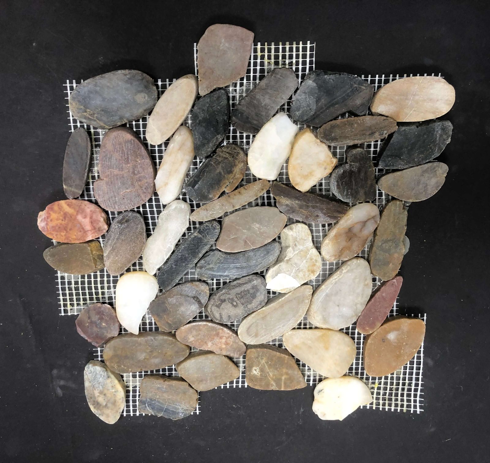 Pebbles Mosaic tile