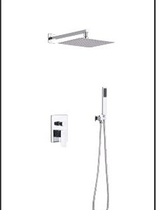 AB-5801-PC shower system in Polished Chrome