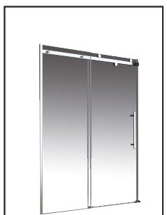 KARLA shower door