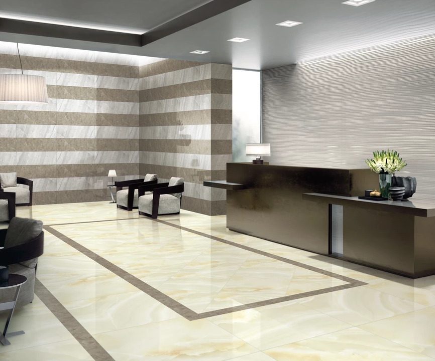 Porcelain tile