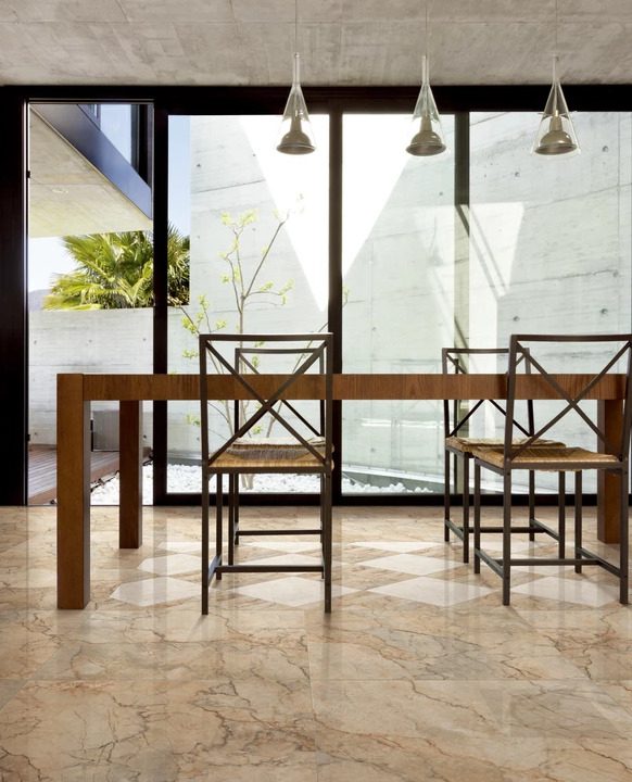 Porcelain tile