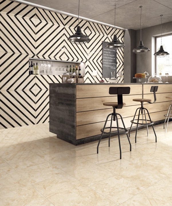 Porcelain tile