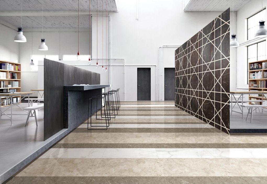 Porcelain tile