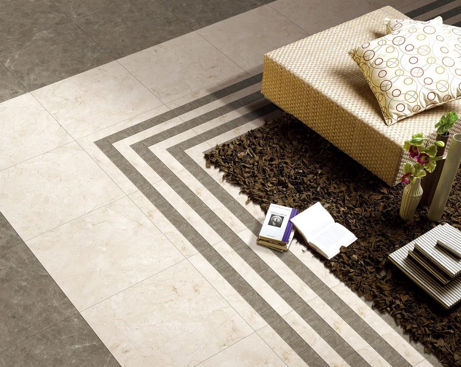 Porcelain tile