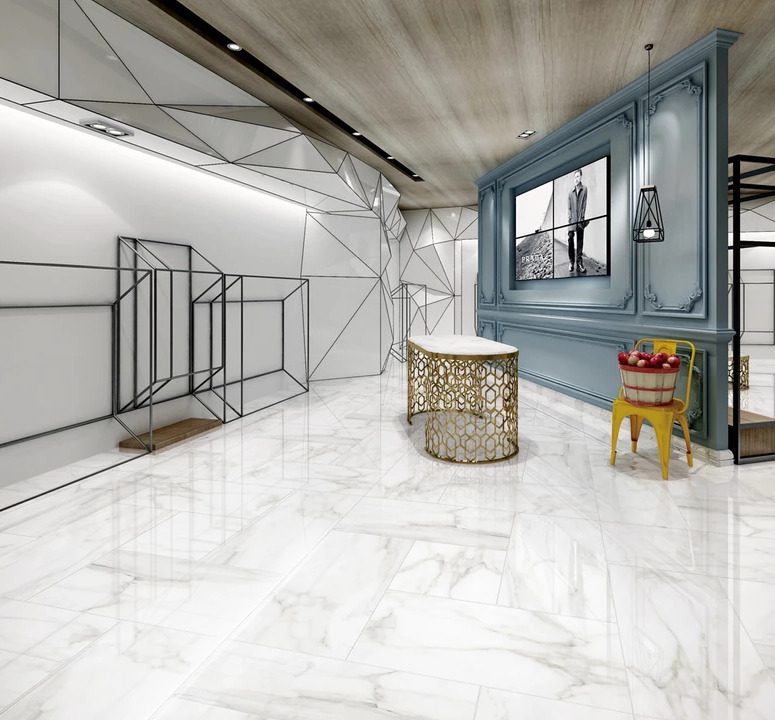Porcelain tile