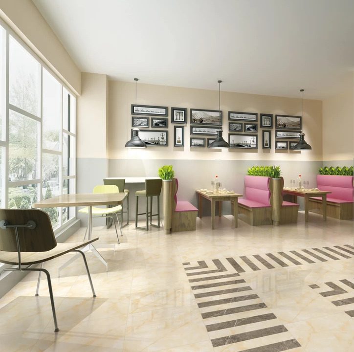 Porcelain tile