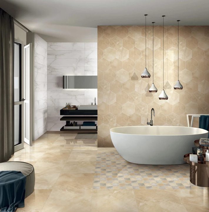 Porcelain tile