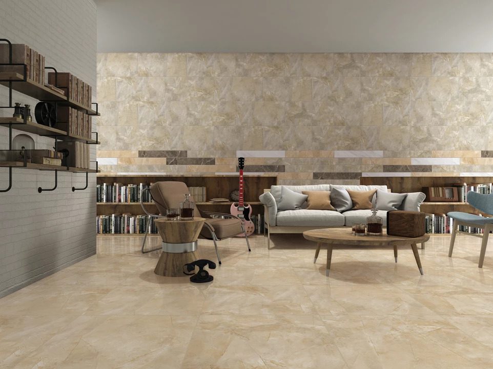 Porcelain tile