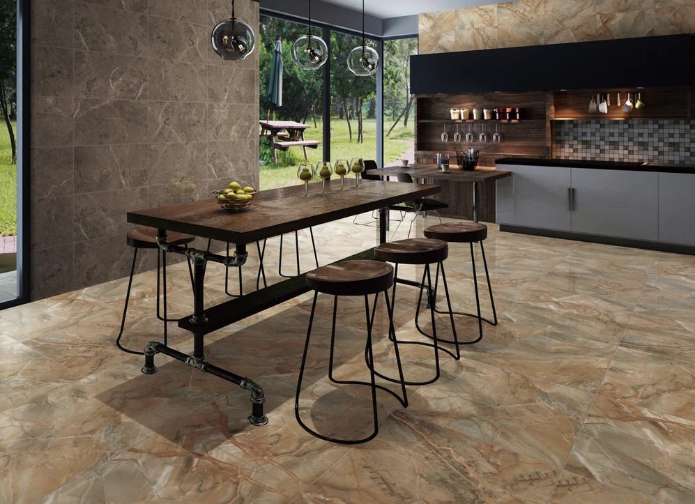 Porcelain tile