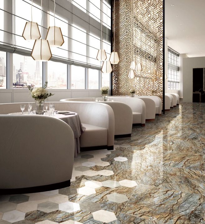 Porcelain tile