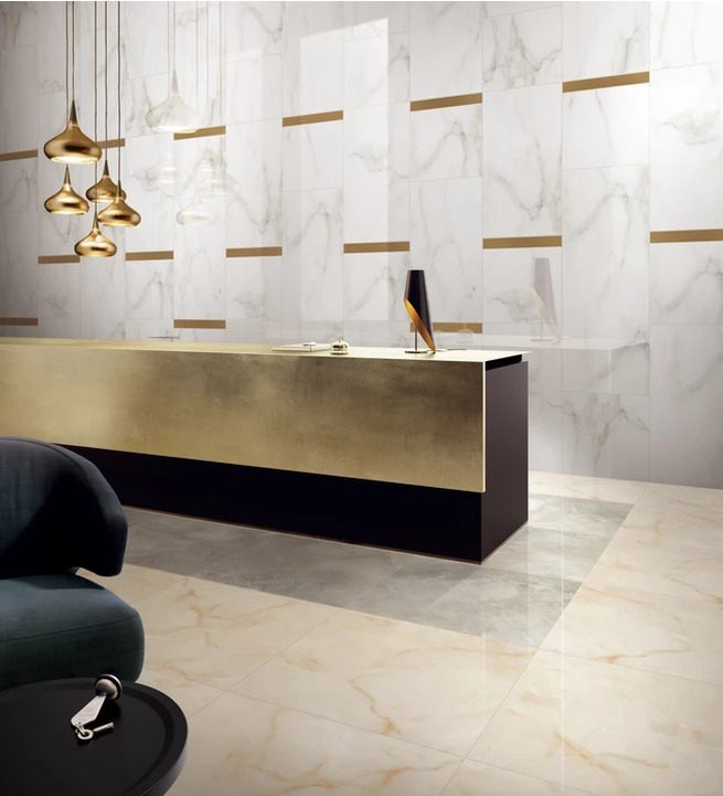 Porcelain tile