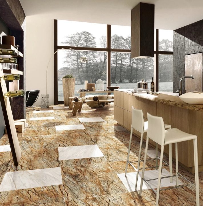 Porcelain tile