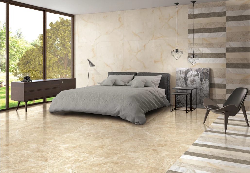 Porcelain tile