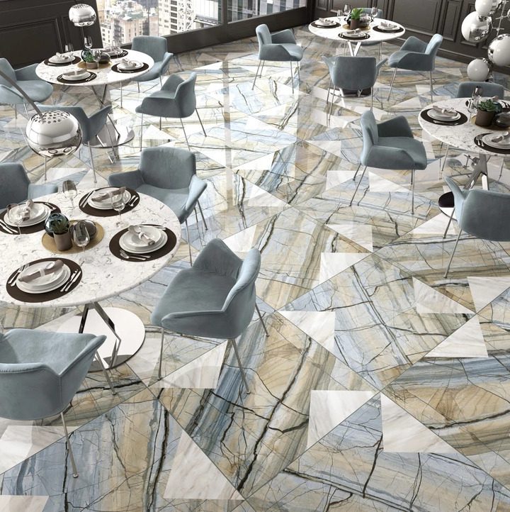Porcelain tile
