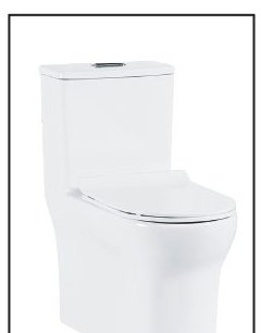 Versa Stone one-piece toilet model 3092