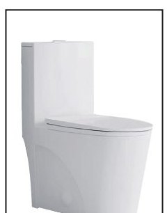 Versa Stone one-piece toilet model 3093 / 2054