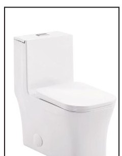 Versa Stone one-piece toilet model 3095