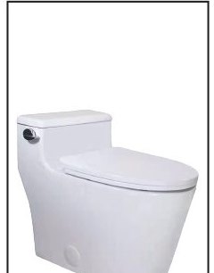 Versa Stone one-piece toilet model 5081