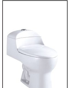Versa Stone one-piece toilet model 8085