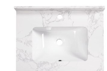 2T-22 single-sink quartz vanity top